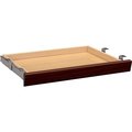 Hon Angled Center Drawer, f/ Desk, 26"x15-3/8"x2-1/2", Mahogany HON1526N